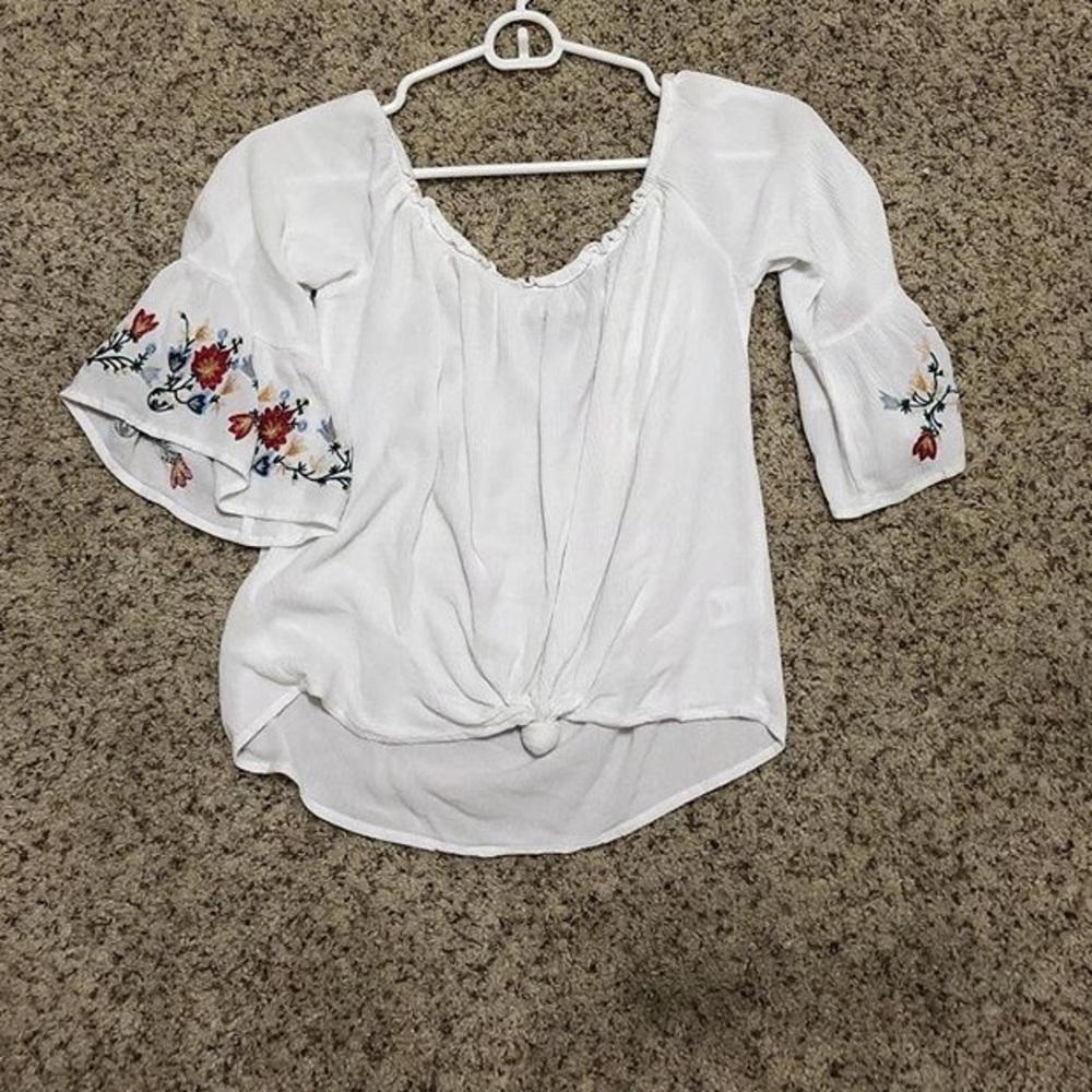 off the shoulder top